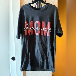 Black Dance Mom T-Shirt